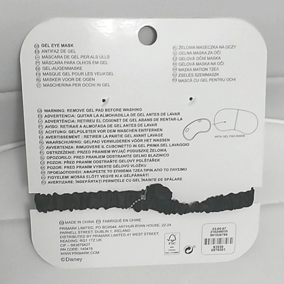 Disney Minnie Mouse Gel Eye Mask - Picture 3 of 3
